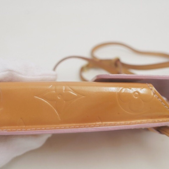 Louis Vuitton Greene Cigarette Case Vernis - Picture 2 of 6